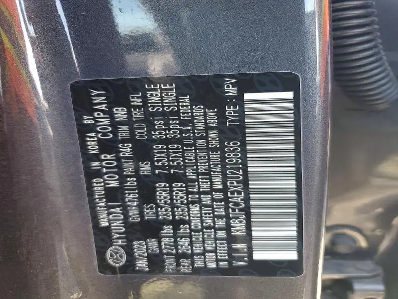 2023 HYUNDAI TUCSON XRT  