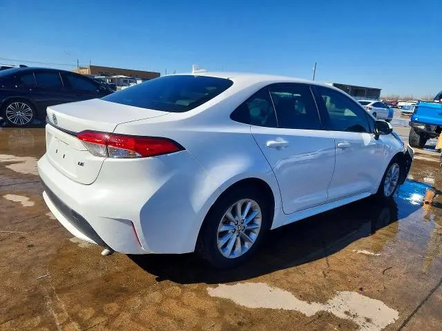 2020 TOYOTA COROLLA LE  