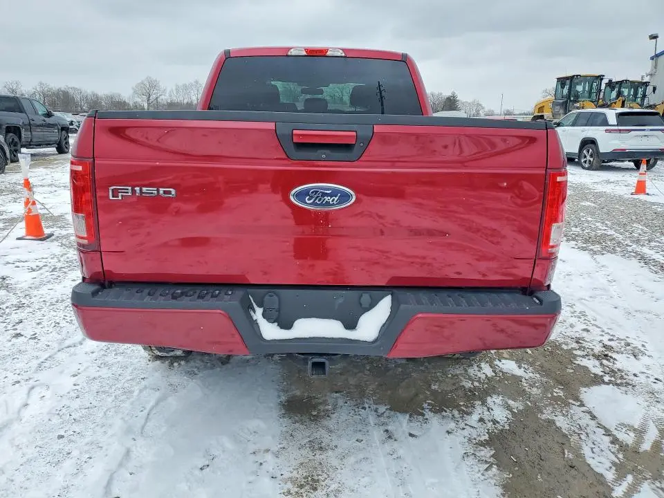 2016 FORD F150 SUPERCREW  