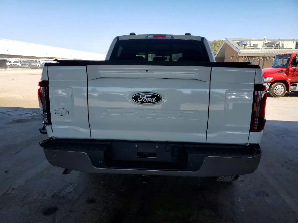 2025 FORD F150 KING RANCH  