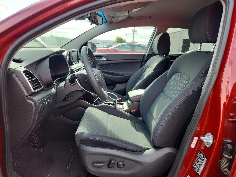 2019 HYUNDAI TUCSON SEL  