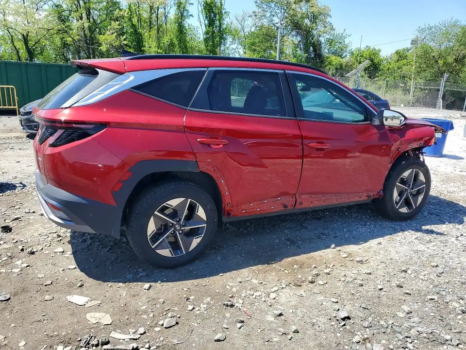 2025 HYUNDAI TUCSON SEL  