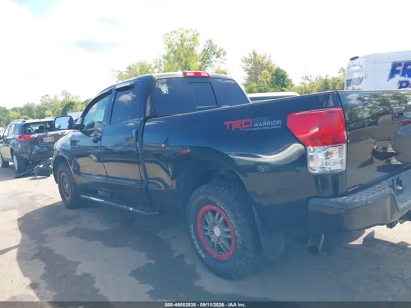 2013 TOYOTA TUNDRA GRADE 5.7L V8