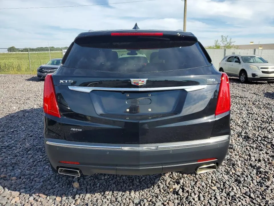 2017 CADILLAC XT5 PREMIUM LUXURY  