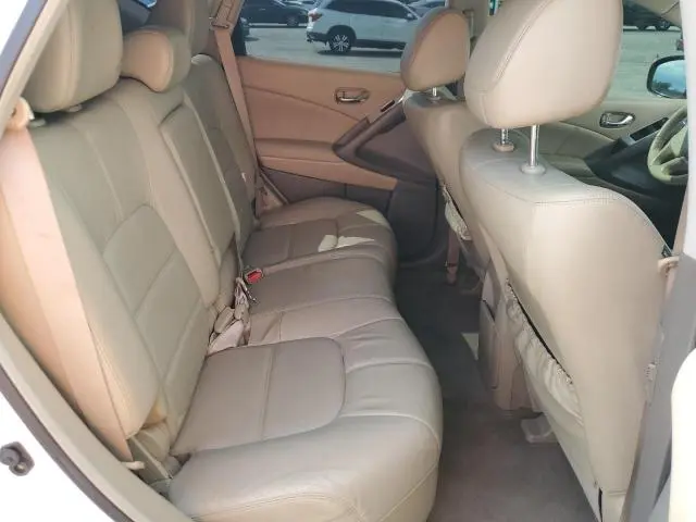 2011 NISSAN MURANO S  