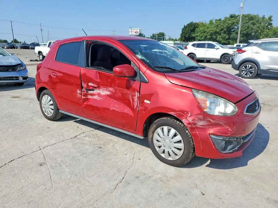 2018 MITSUBISHI MIRAGE ES  