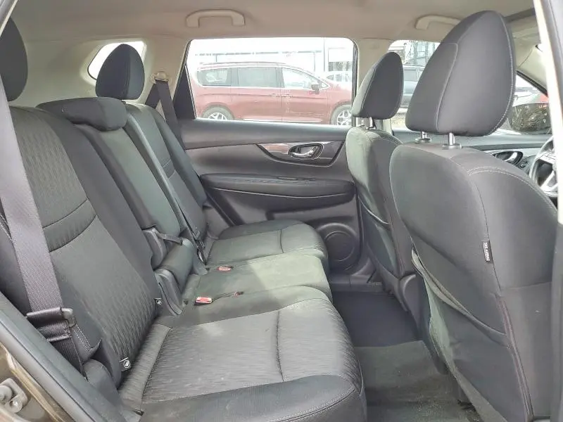 2017 NISSAN ROGUE S  