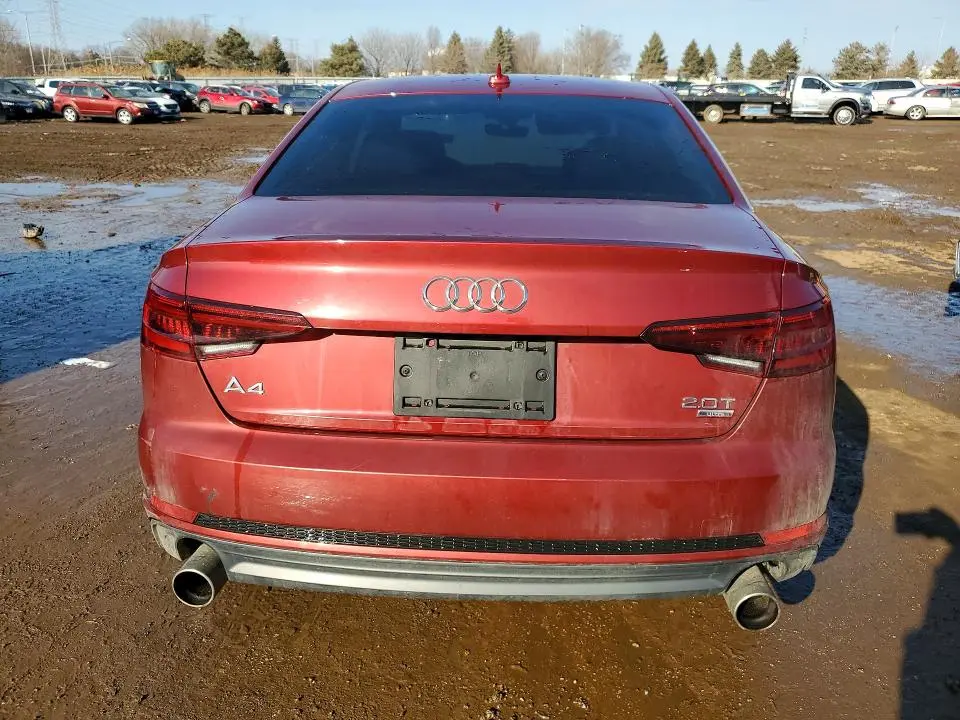 2018 AUDI A4 PREMIUM  