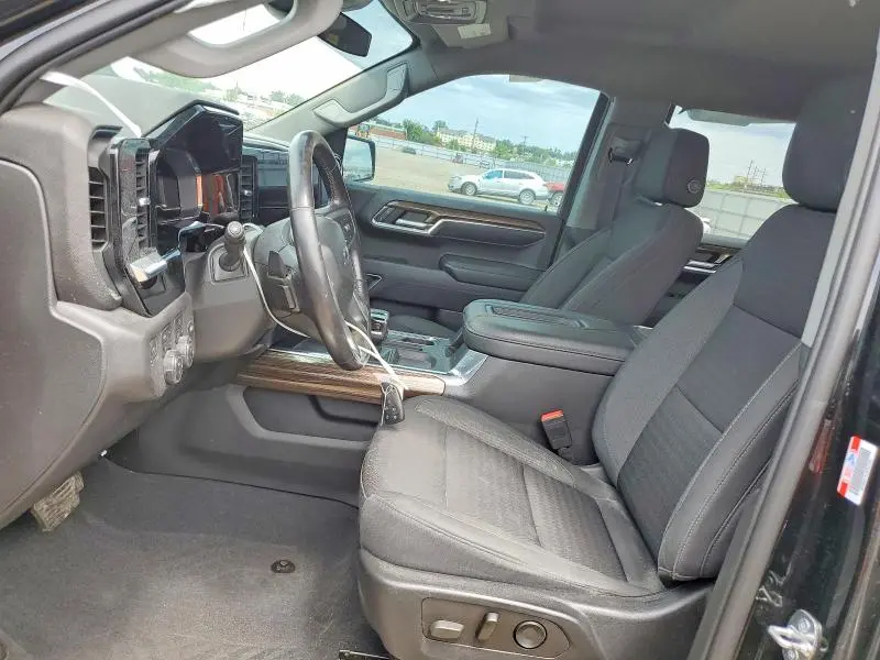 2022 CHEVROLET SILVERADO K1500 LT TRAIL BOSS  