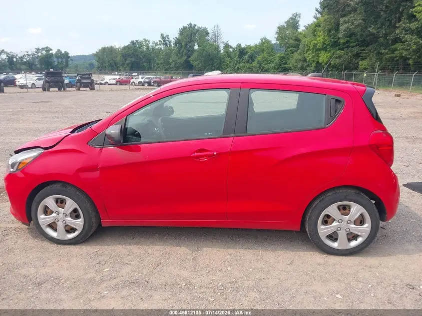 2019 CHEVROLET SPARK LS CVT