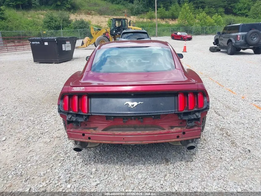 2016 FORD MUSTANG ECOBOOST