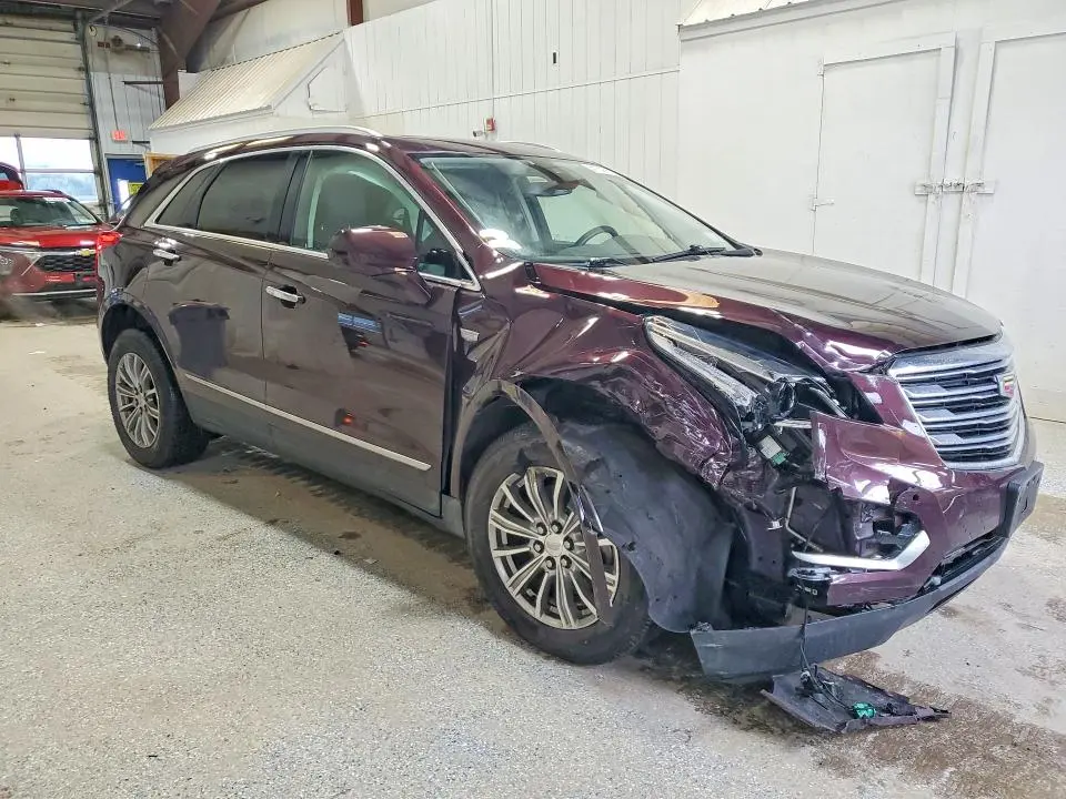 2017 CADILLAC XT5 LUXURY  