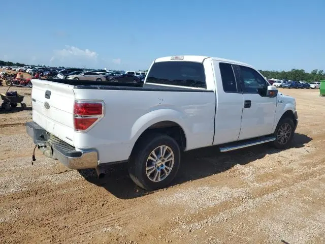 2011 FORD F150 SUPERCREW  