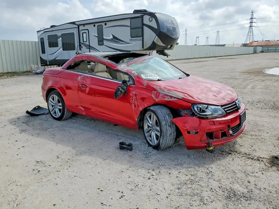2012 VOLKSWAGEN EOS LUX  