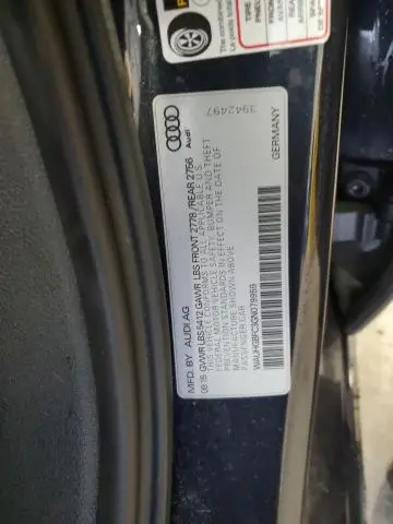 2016 AUDI A6 PRESTIGE  