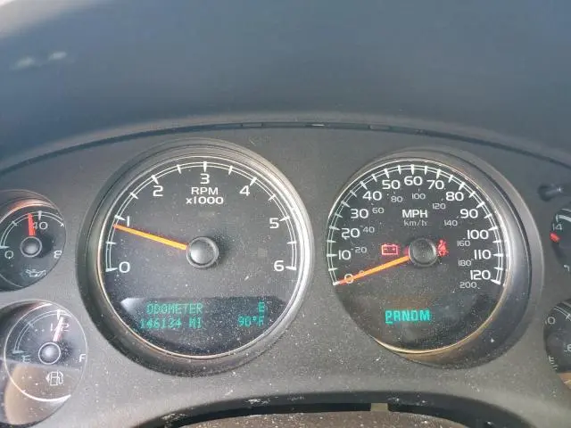 2012 CHEVROLET SUBURBAN C1500 LTZ  
