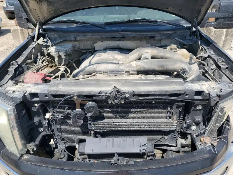 2012 FORD F150 SUPERCREW  