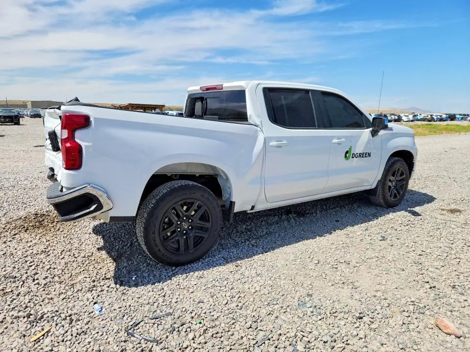 2026 CHEVROLET SILVERADO K1500 LT  