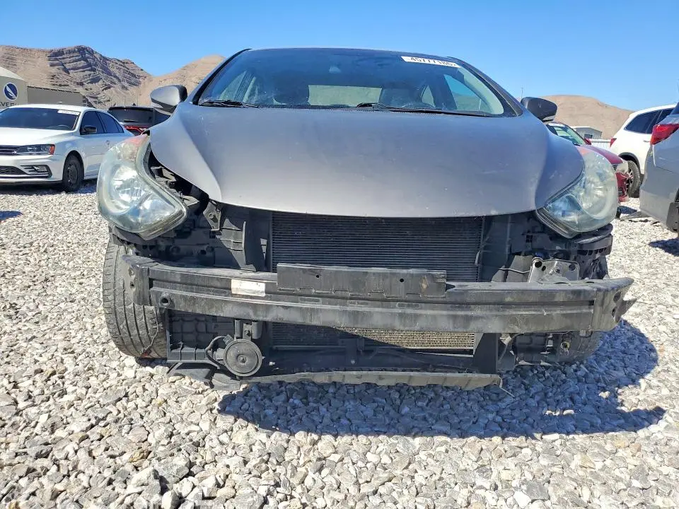 2011 HYUNDAI ELANTRA LIMITED  