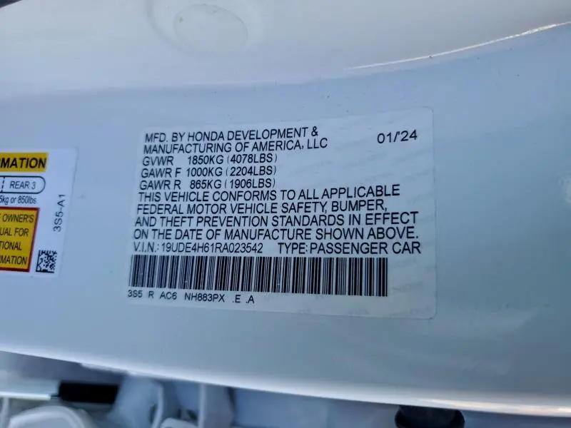 2024 ACURA INTEGRA A-SPEC TECH  