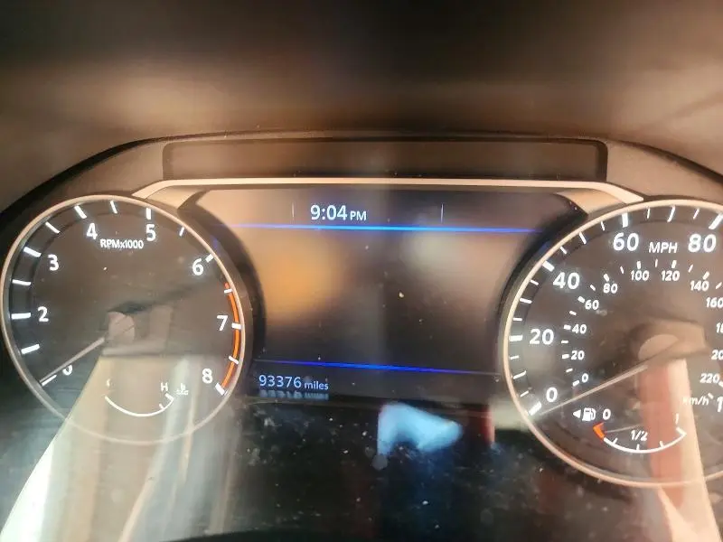 2020 NISSAN ALTIMA SR  