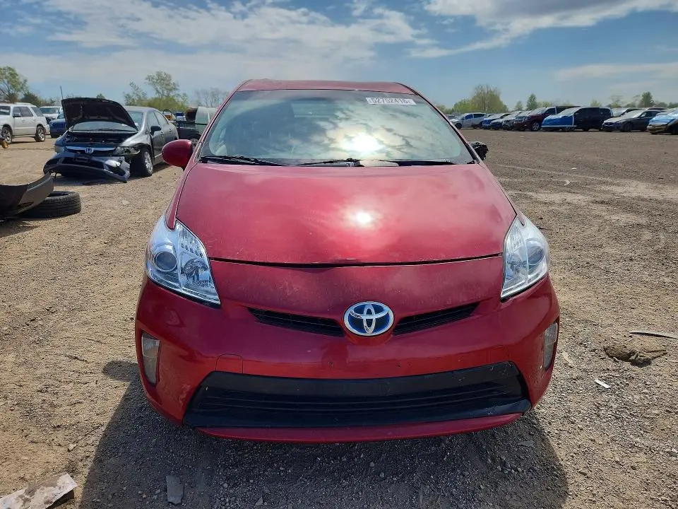 2014 TOYOTA PRIUS TWO  