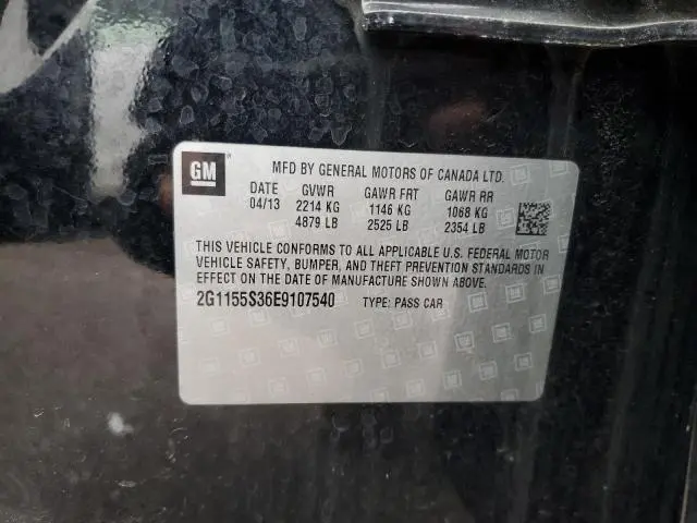 2014 CHEVROLET IMPALA LTZ  