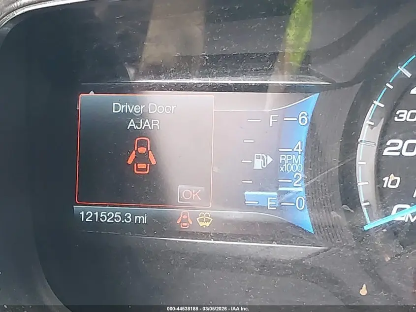 2015 FORD TAURUS SEL