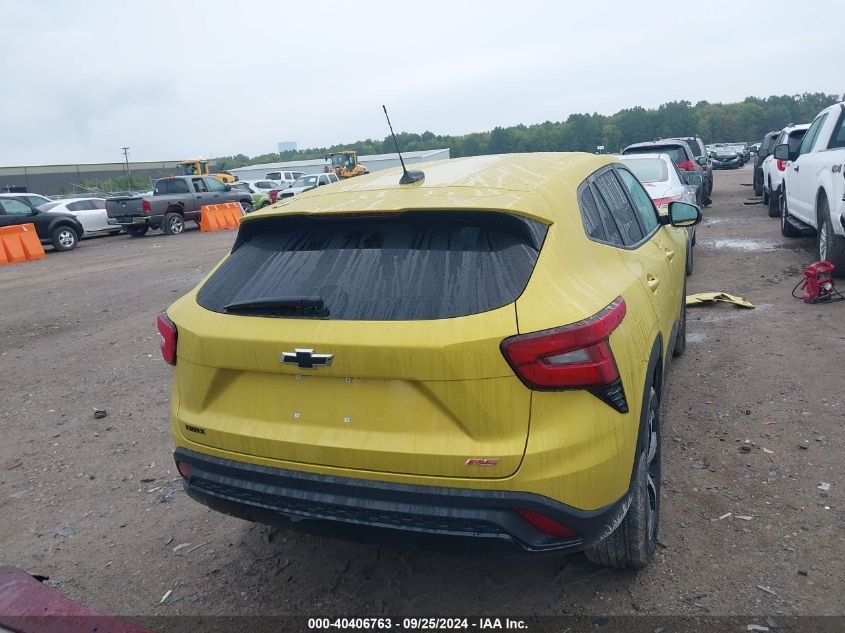 2024 CHEVROLET TRAX FWD 1RS