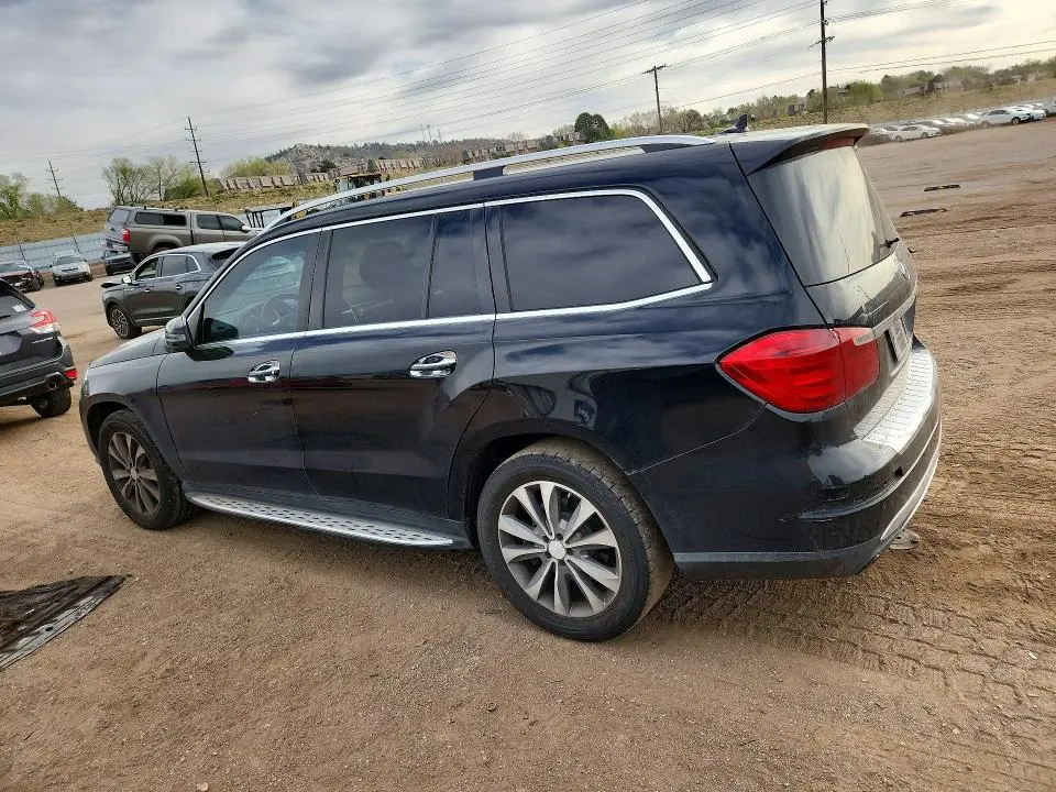 2013 MERCEDES-BENZ GL 450 4MATIC  