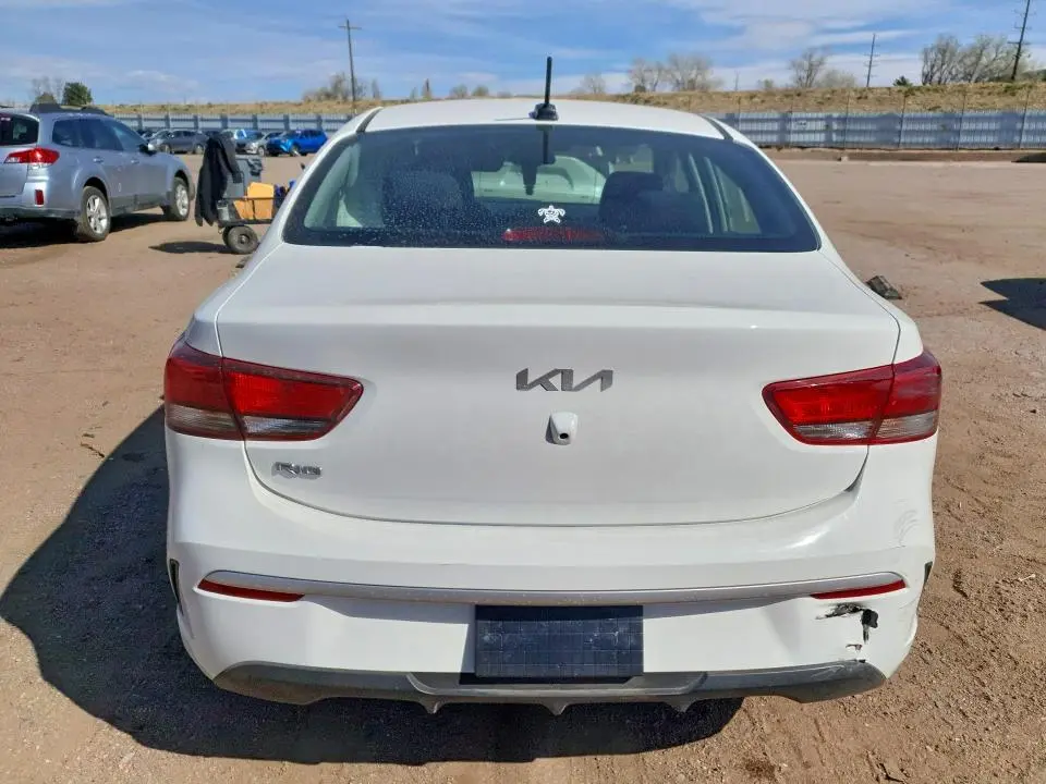 2023 KIA RIO S  