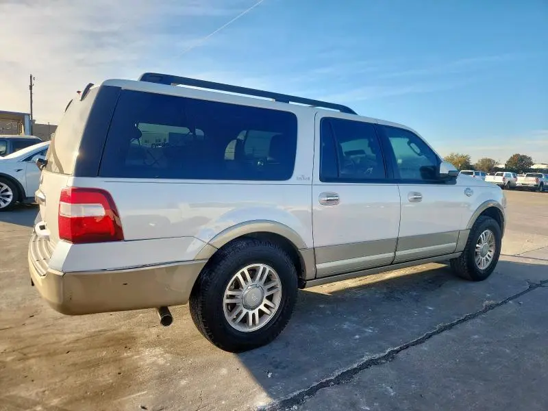 2010 FORD EXPEDITION EL EDDIE BAUER  