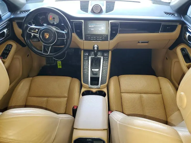 2017 PORSCHE MACAN S  
