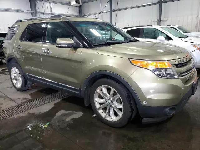 2012 FORD EXPLORER LIMITED  