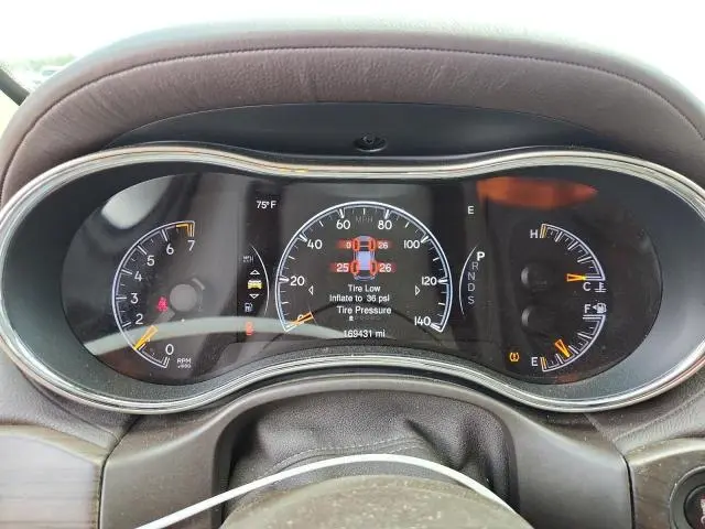 2014 JEEP GRAND CHEROKEE OVERLAND  