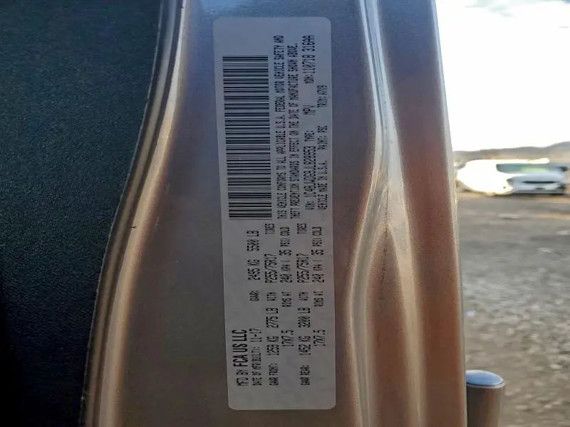 2018 JEEP WRANGLER UNLIMITED SPORT  