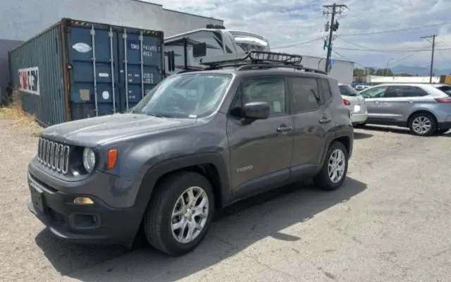 2018 JEEP RENEGADE LATITUDE