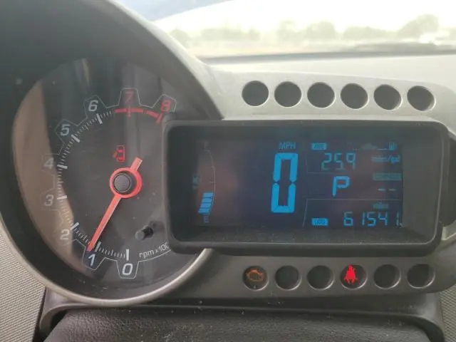 2016 CHEVROLET SONIC LT  