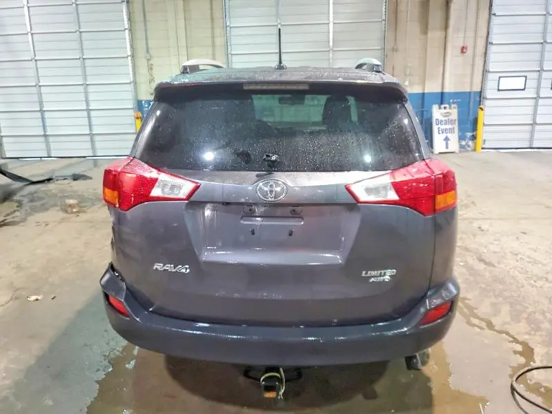 2015 TOYOTA RAV4 LIMITED  