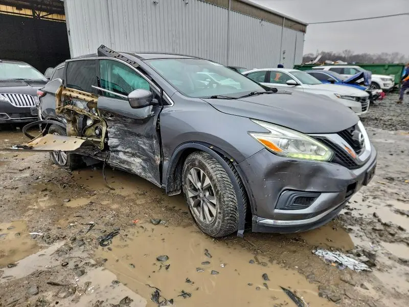 2017 NISSAN MURANO S  