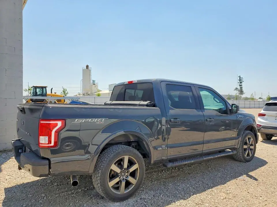 2016 FORD F150 SUPERCREW  