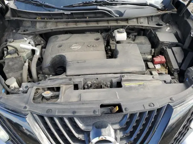 2018 NISSAN MURANO S  