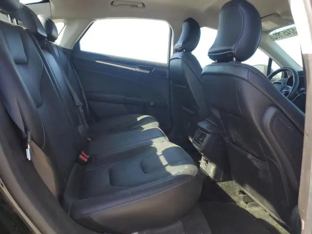 2015 FORD FUSION TITANIUM  
