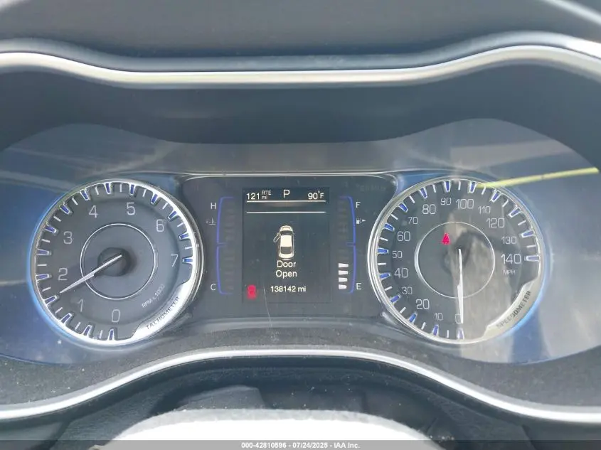 2016 CHRYSLER 200 LIMITED