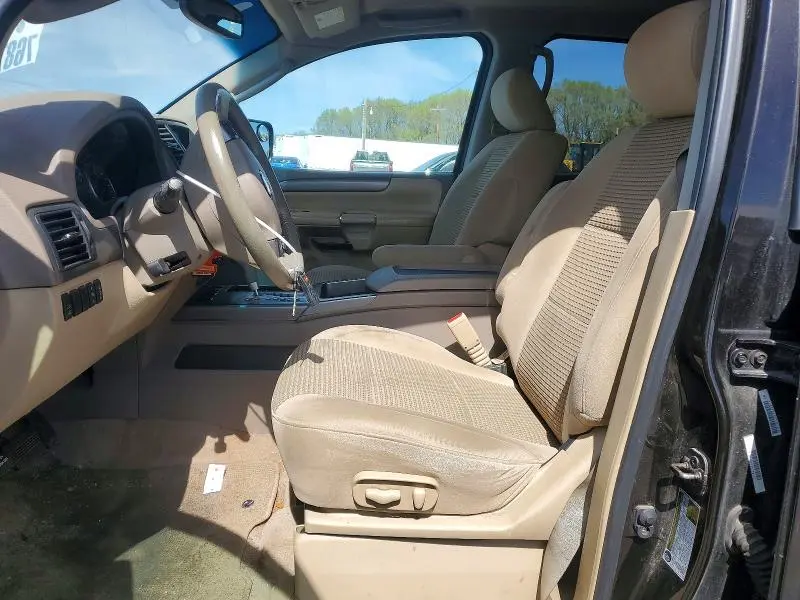 2012 NISSAN ARMADA SV  