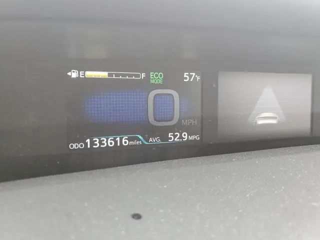 2017 TOYOTA PRIUS   