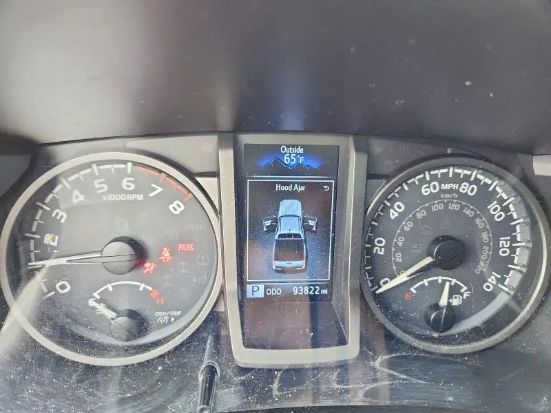 2019 TOYOTA TACOMA DOUBLE CAB  