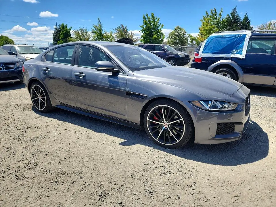 2019 JAGUAR XE S  