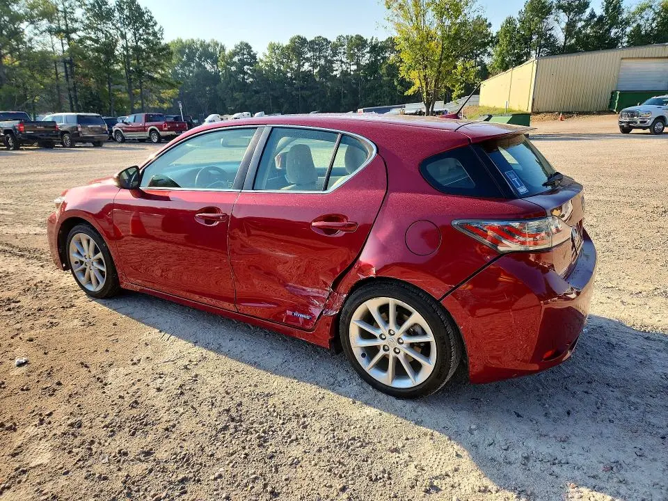 2013 LEXUS CT 200  