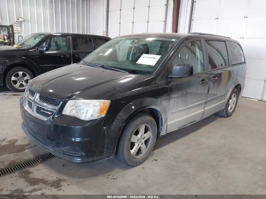 2013 DODGE GRAND CARAVAN SXT